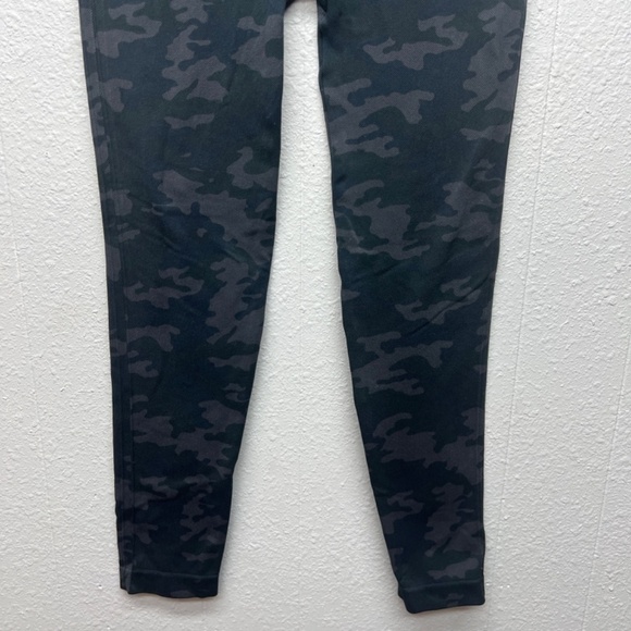 Spanx Camouflage High Rise Leggings Womens Large Activewear Loungewear Casual - Picture 5 of 12
